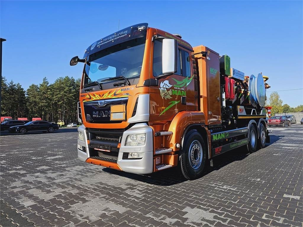 MAN WUKO KROLL ADR COMBI - Limpieza de alcantarillado: foto 3 MAN WUKO KROLL ADR COMBI - Limpieza de alcantarillado: foto 3