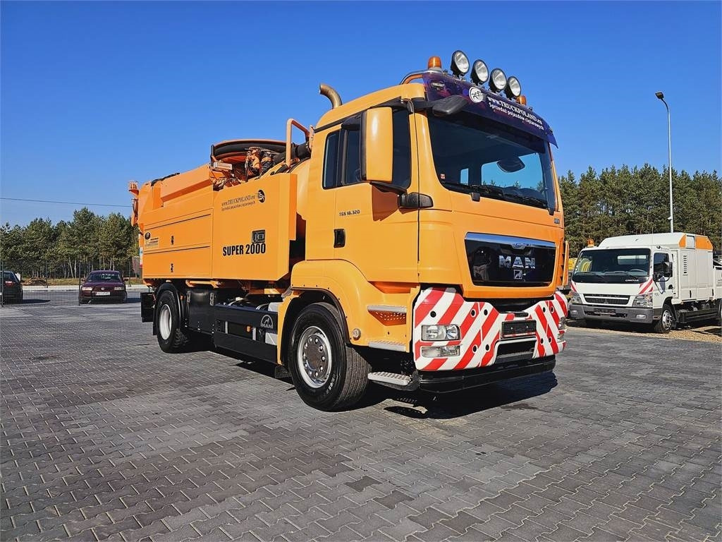 MAN Wiedemann SUPER 2000 4x2 WUKO RECYKLING for collec  - Limpieza de alcantarillado: foto 2 MAN Wiedemann SUPER 2000 4x2 WUKO RECYKLING for collec  - Limpieza de alcantarillado: foto 2