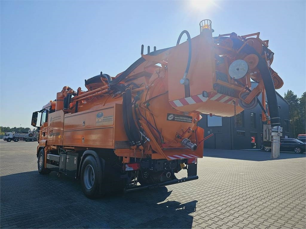 MAN Wiedemann SUPER 2000 4x2 WUKO RECYKLING for collec - Limpieza de alcantarillado: foto 5 MAN Wiedemann SUPER 2000 4x2 WUKO RECYKLING for collec - Limpieza de alcantarillado: foto 5