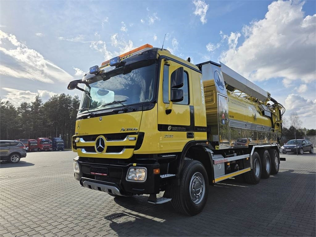 Mercedes-Benz WUKO KAISER EUR-MARK PKL 10.10 FOR CLEANING SEWAGE - Limpieza de alcantarillado: foto 3 Mercedes-Benz WUKO KAISER EUR-MARK PKL 10.10 FOR CLEANING SEWAGE - Limpieza de alcantarillado: foto 3