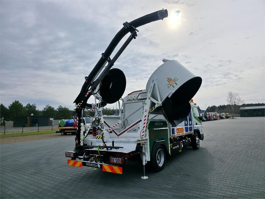 Limpieza de alcantarillado Mitsubishi CANTER RSP odkurzacz koparka ssąca Saugbagger CITY: foto 1