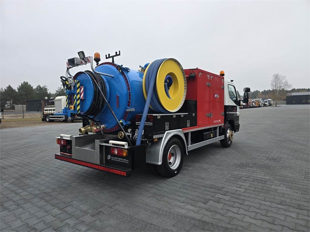 Mitsubishi RIONED COMBI WUKO FOR CLEANING SEWAGE - Limpieza de alcantarillado: foto 5 Mitsubishi RIONED COMBI WUKO FOR CLEANING SEWAGE - Limpieza de alcantarillado: foto 5
