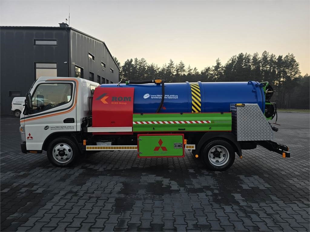 Mitsubishi ROM KOKS SMART COMBI WUKO HOT WATER FOR CLEANING S - Limpieza de alcantarillado: foto 4 Mitsubishi ROM KOKS SMART COMBI WUKO HOT WATER FOR CLEANING S - Limpieza de alcantarillado: foto 4