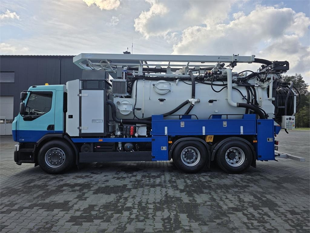 Renault 6x4 WUKO RIVARD RECYTLING for collecting liquid wa - Limpieza de alcantarillado: foto 4 Renault 6x4 WUKO RIVARD RECYTLING for collecting liquid wa - Limpieza de alcantarillado: foto 4