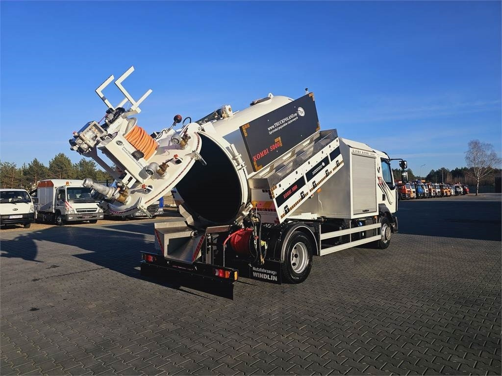 Renault GAMA KANRO KOMBI 5000 WUKO FOR CHANNEL CLEANING - Limpieza de alcantarillado: foto 1 Renault GAMA KANRO KOMBI 5000 WUKO FOR CHANNEL CLEANING - Limpieza de alcantarillado: foto 1