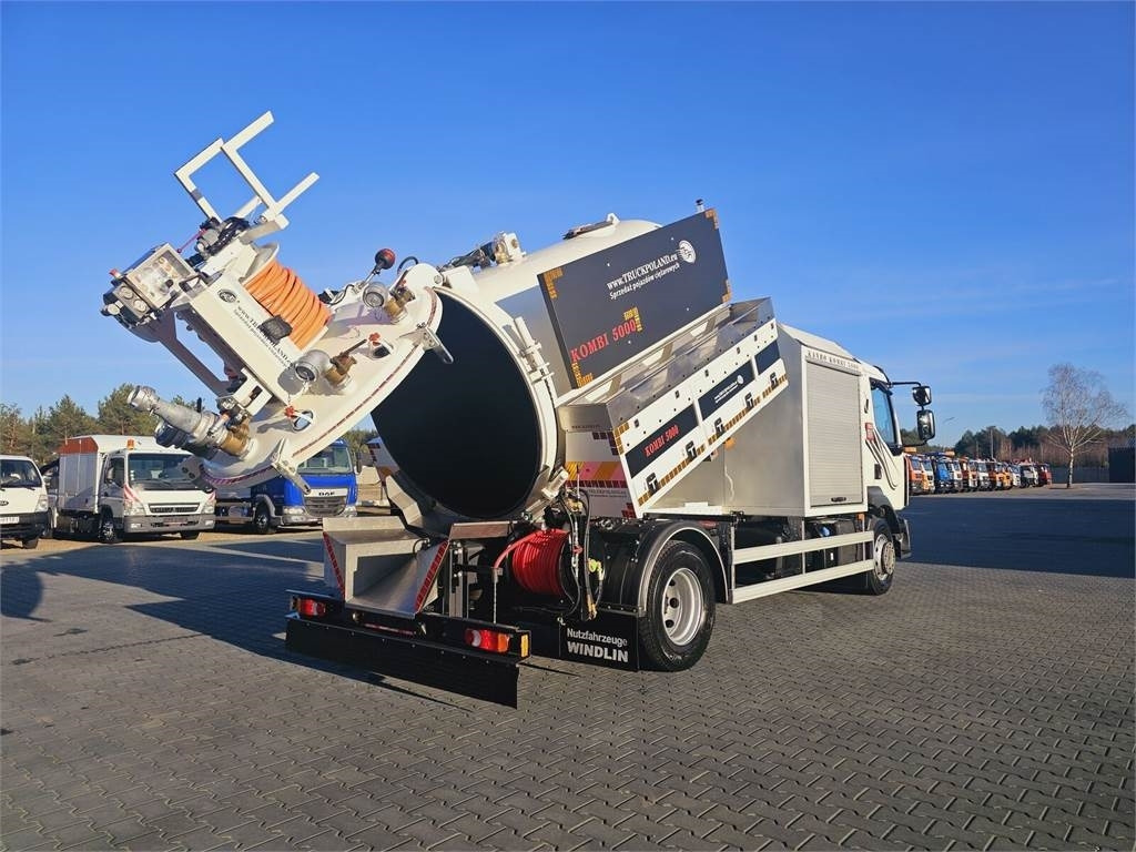 Renault GAMA KANRO KOMBI 5000 WUKO FOR CHANNEL CLEANING - Limpieza de alcantarillado: foto 1 Renault GAMA KANRO KOMBI 5000 WUKO FOR CHANNEL CLEANING - Limpieza de alcantarillado: foto 1