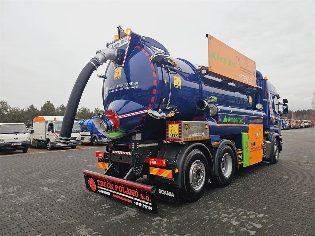 Scania Amphitec VORTEX ATEX EURO 6 vacuum suction loader - Limpieza de alcantarillado: foto 5 Scania Amphitec VORTEX ATEX EURO 6 vacuum suction loader - Limpieza de alcantarillado: foto 5