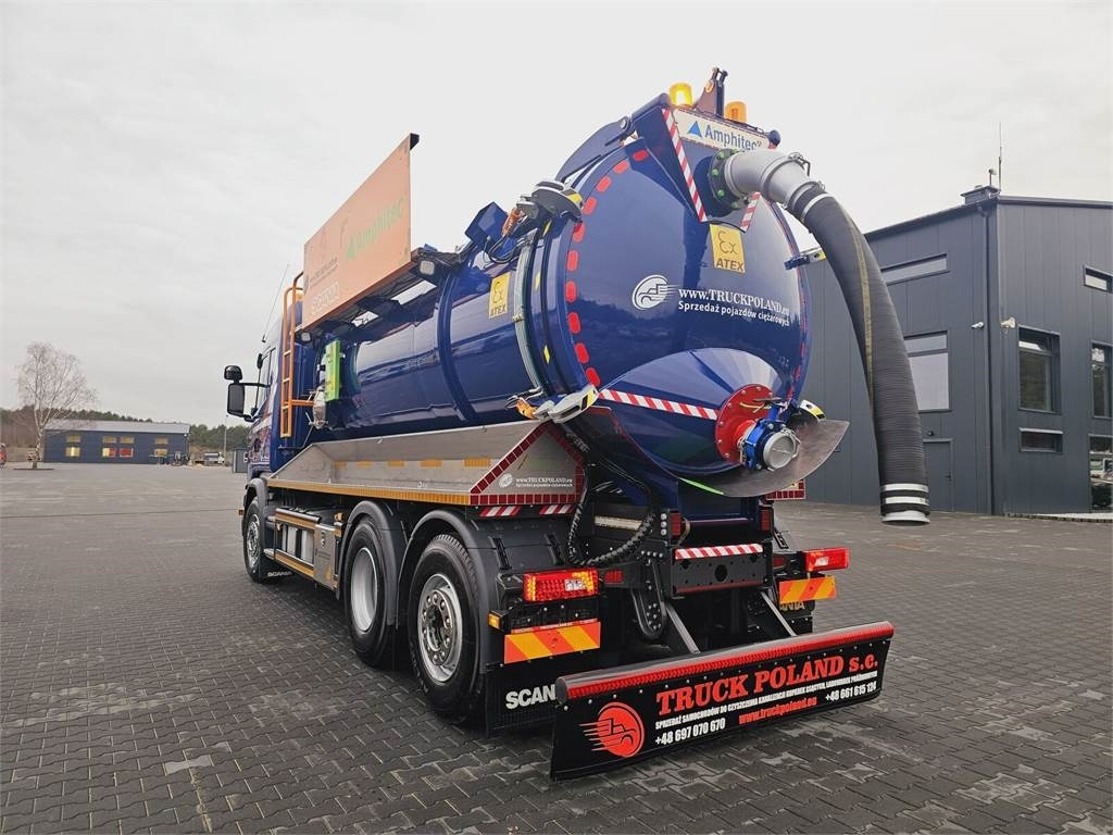 Scania Amphitec VORTEX ATEX EURO 6 vacuum suction loader - Limpieza de alcantarillado: foto 4 Scania Amphitec VORTEX ATEX EURO 6 vacuum suction loader - Limpieza de alcantarillado: foto 4
