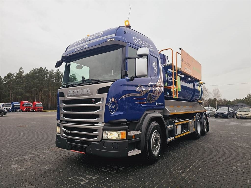 Scania Amphitec VORTEX ATEX EURO 6 vacuum suction loader - Limpieza de alcantarillado: foto 2 Scania Amphitec VORTEX ATEX EURO 6 vacuum suction loader - Limpieza de alcantarillado: foto 2