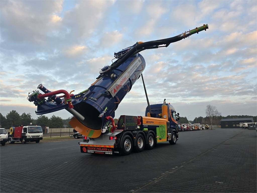 Scania Amphitec VORTEX G2 ATEX suction and blowing vacuum  - Limpieza de alcantarillado: foto 1 Scania Amphitec VORTEX G2 ATEX suction and blowing vacuum  - Limpieza de alcantarillado: foto 1