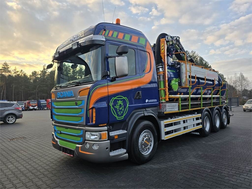 Scania Amphitec VORTEX G2 ATEX suction and blowing vacuum  - Limpieza de alcantarillado: foto 3 Scania Amphitec VORTEX G2 ATEX suction and blowing vacuum  - Limpieza de alcantarillado: foto 3