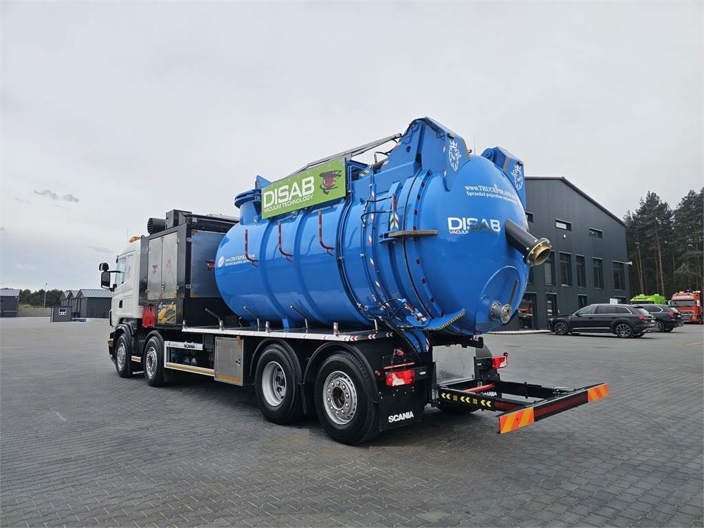 Scania Disab Centurion P210/8 Vacuum suction loader  - Limpieza de alcantarillado: foto 5 Scania Disab Centurion P210/8 Vacuum suction loader  - Limpieza de alcantarillado: foto 5