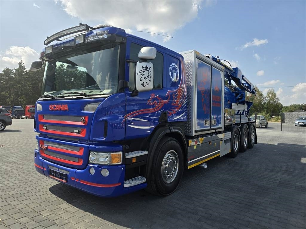 Scania KAISER EUR-MARK PL 8 Vacuum suction-blowing loader  - Limpieza de alcantarillado: foto 3 Scania KAISER EUR-MARK PL 8 Vacuum suction-blowing loader  - Limpieza de alcantarillado: foto 3