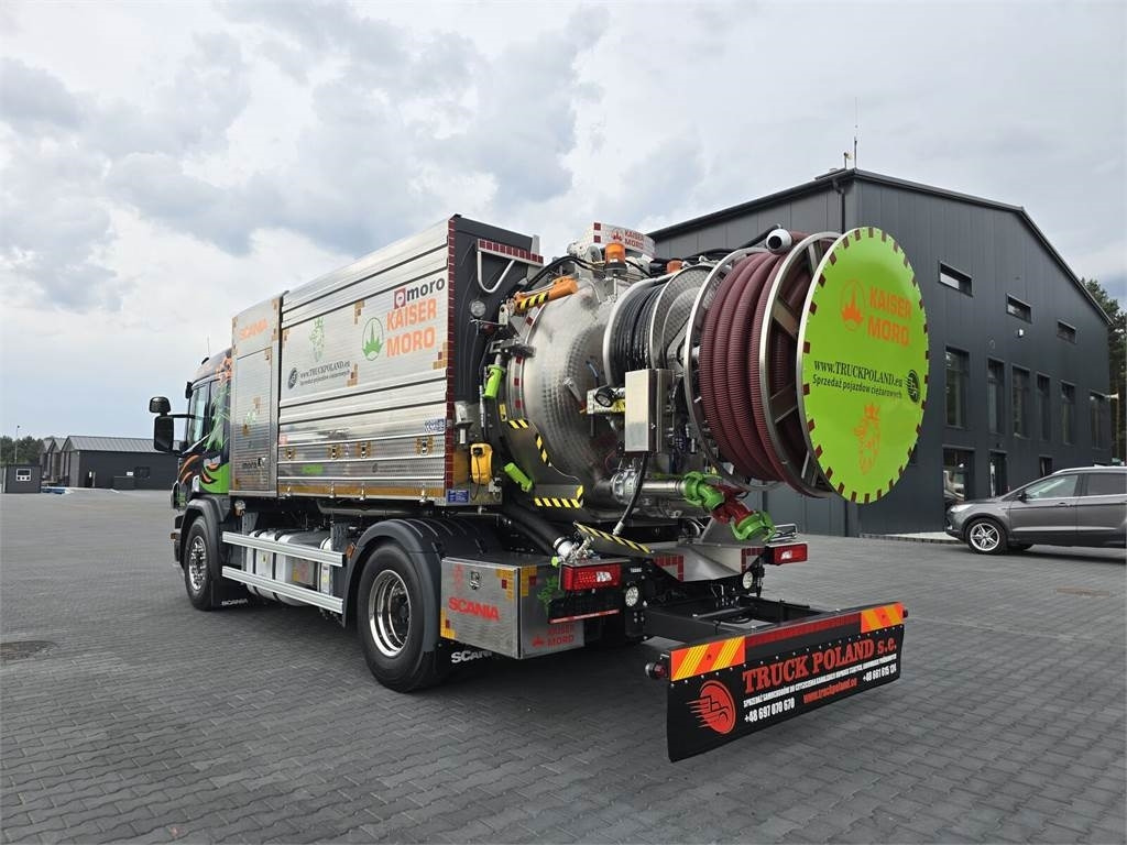 Scania MORO KAISER WUKO COMBI HOT WATER FOR CLEANING SEWE - Limpieza de alcantarillado: foto 5 Scania MORO KAISER WUKO COMBI HOT WATER FOR CLEANING SEWE - Limpieza de alcantarillado: foto 5