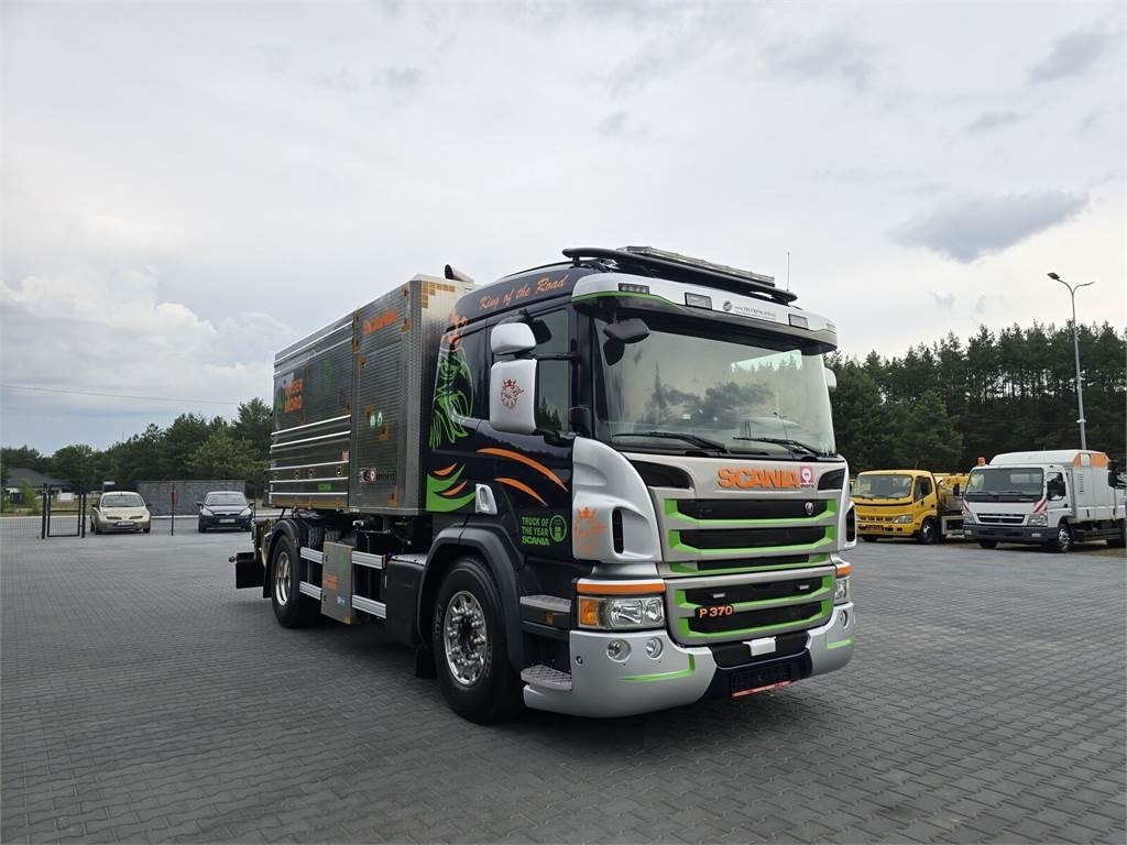 Scania MORO KAISER WUKO COMBI HOT WATER FOR CLEANING SEWE - Limpieza de alcantarillado: foto 2 Scania MORO KAISER WUKO COMBI HOT WATER FOR CLEANING SEWE - Limpieza de alcantarillado: foto 2