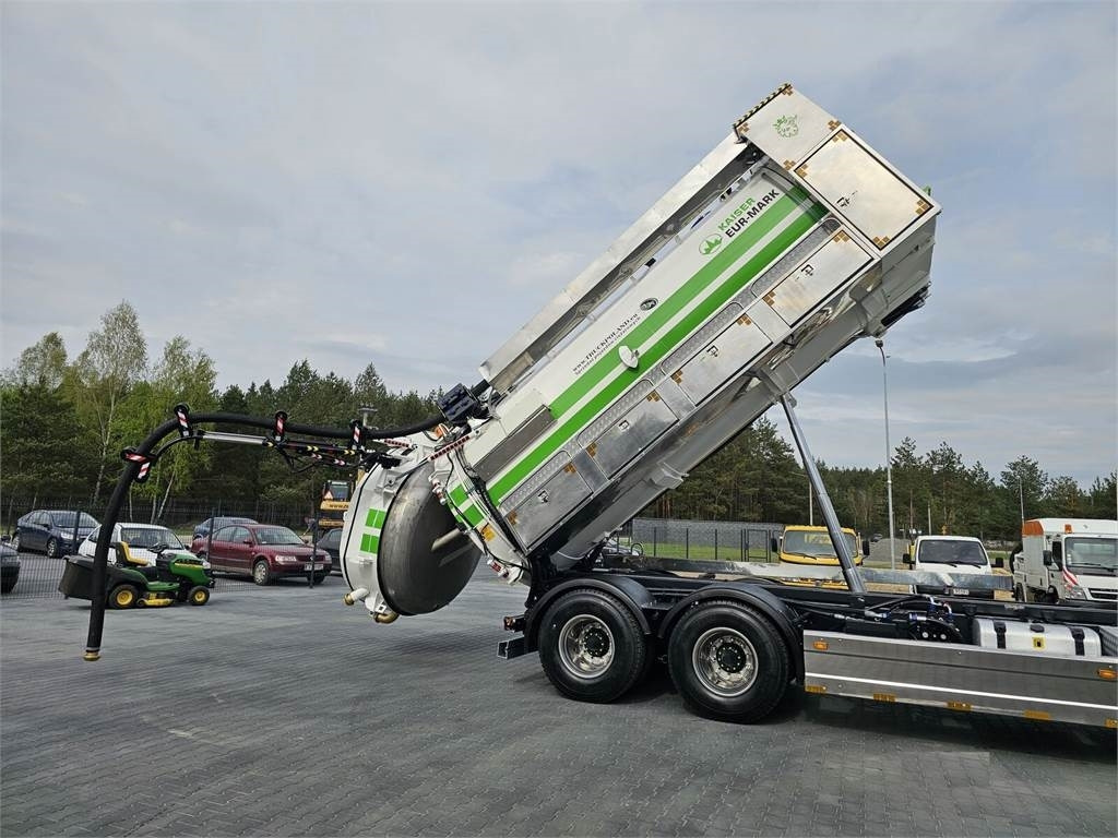 Limpieza de alcantarillado Scania WUKO KAISER EUR-MARK PKL 8.8 FOR COMBI DECK CLEANI: foto 7