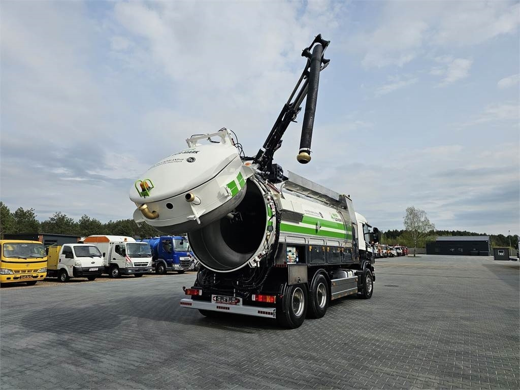 Limpieza de alcantarillado Scania WUKO KAISER EUR-MARK PKL 8.8 FOR COMBI DECK CLEANI: foto 3