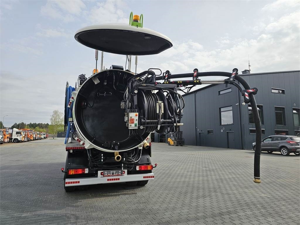 Limpieza de alcantarillado Scania WUKO KAISER EUR-MARK PKL 8.8 FOR COMBI DECK CLEANI: foto 2