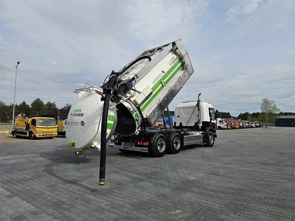 Limpieza de alcantarillado Scania WUKO KAISER EUR-MARK PKL 8.8 FOR COMBI DECK CLEANI: foto 6