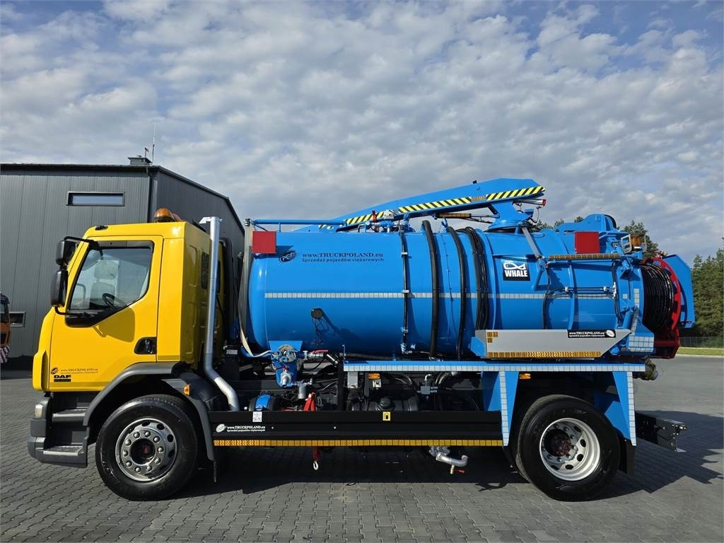 DAF WHALE 2012 WUKO for the collection of liquid waste  - Vehículo municipal: foto 5 DAF WHALE 2012 WUKO for the collection of liquid waste  - Vehículo municipal: foto 5