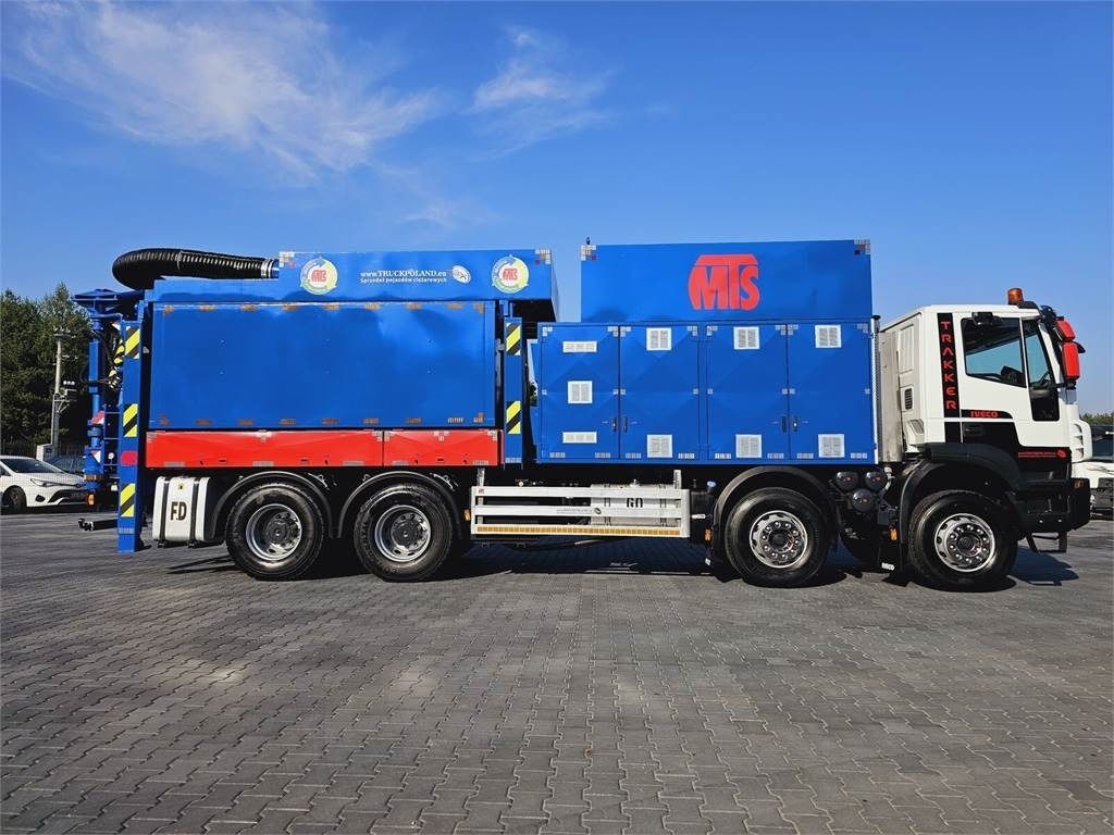 Vehículo municipal Iveco MTS 4 x TURBINE MTS 4 x TURBINE Saugbagger vacuum: foto 7