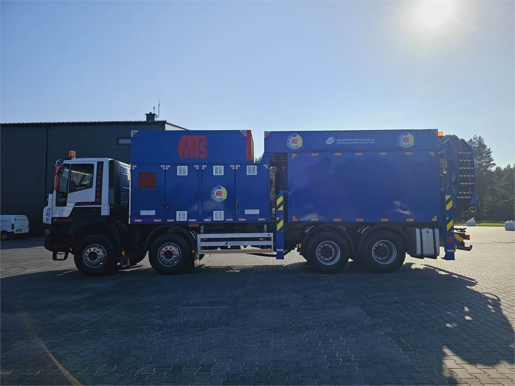 Iveco MTS 4 x TURBINE MTS 4 x TURBINE Saugbagger vacuum - Vehículo municipal: foto 4 Iveco MTS 4 x TURBINE MTS 4 x TURBINE Saugbagger vacuum - Vehículo municipal: foto 4