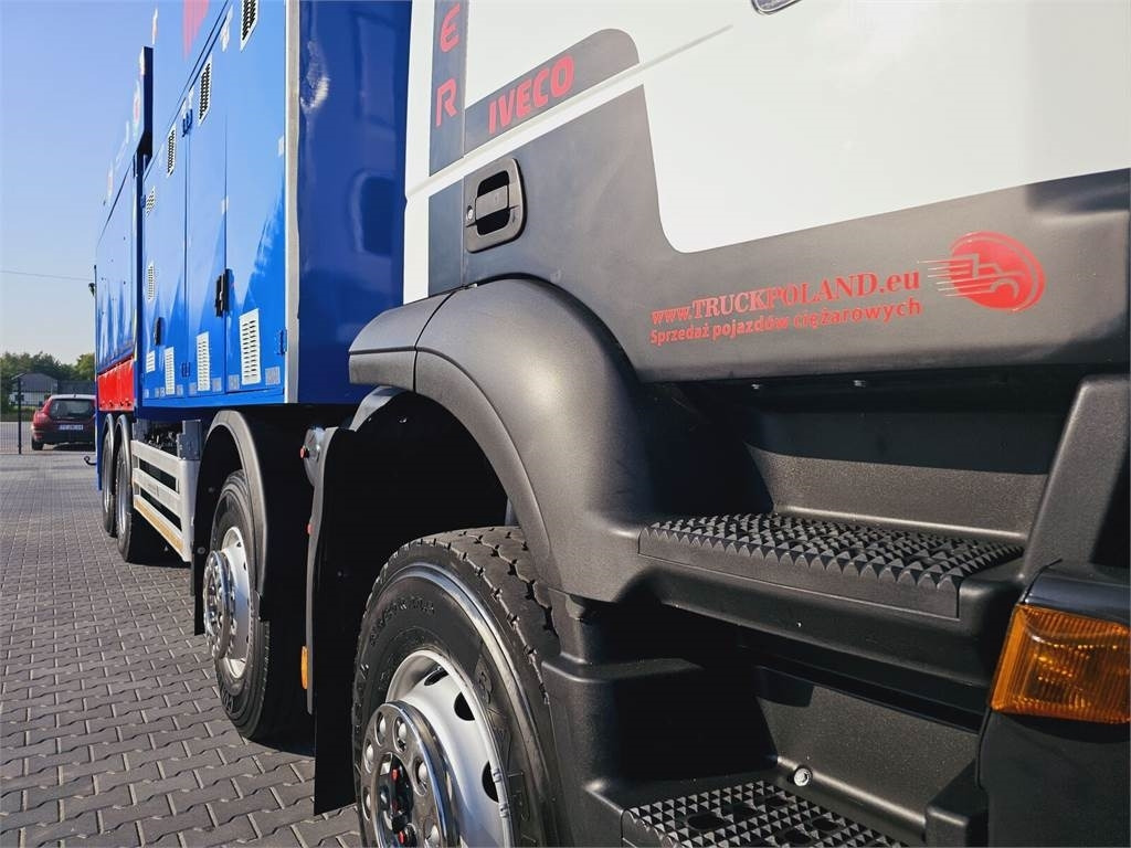 Vehículo municipal Iveco MTS 4 x TURBINE MTS 4 x TURBINE Saugbagger vacuum: foto 8