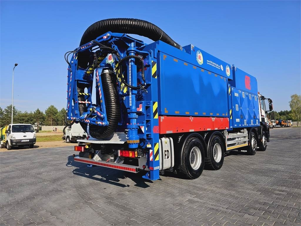 Vehículo municipal Iveco MTS 4 x TURBINE MTS 4 x TURBINE Saugbagger vacuum: foto 6
