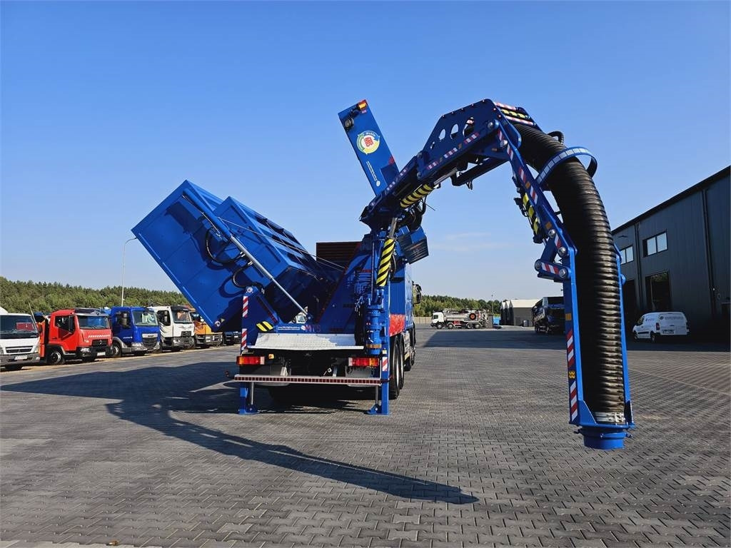 Vehículo municipal Iveco MTS 4 x TURBINE MTS 4 x TURBINE Saugbagger vacuum: foto 28