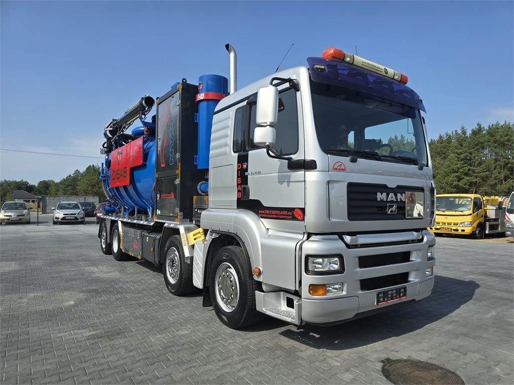 MAN Disab Centurion P210/9 ADR Vacuum suction-blowing - Vehículo municipal: foto 2 MAN Disab Centurion P210/9 ADR Vacuum suction-blowing - Vehículo municipal: foto 2