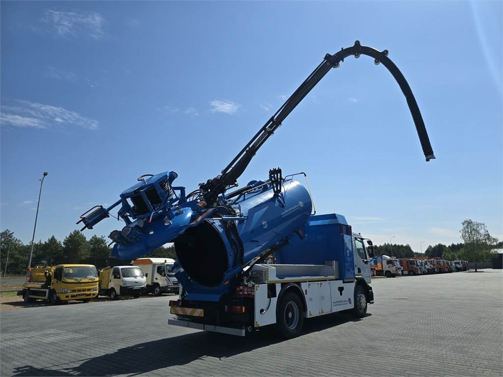 Vehículo municipal Renault 4x2 WUKO RIVARD for collecting liquid waste: foto 12