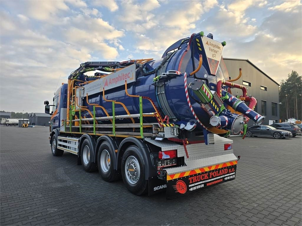 Scania Amphitec VORTEX G2 ATEX suction and blowing vacuum  - Vehículo municipal: foto 5 Scania Amphitec VORTEX G2 ATEX suction and blowing vacuum  - Vehículo municipal: foto 5