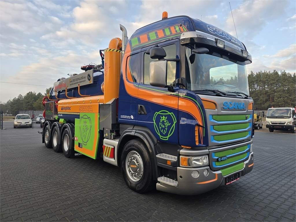 Scania Amphitec VORTEX G2 ATEX suction and blowing vacuum  - Vehículo municipal: foto 2 Scania Amphitec VORTEX G2 ATEX suction and blowing vacuum  - Vehículo municipal: foto 2