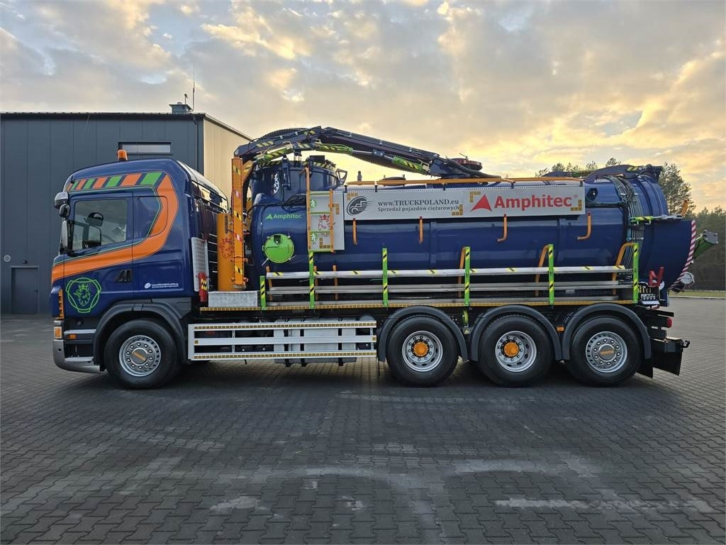 Scania Amphitec VORTEX G2 ATEX suction and blowing vacuum  - Vehículo municipal: foto 4 Scania Amphitec VORTEX G2 ATEX suction and blowing vacuum  - Vehículo municipal: foto 4