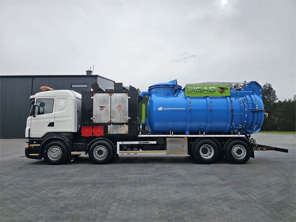 Scania Disab Centurion P210/8 Vacuum suction loader  - Vehículo municipal: foto 4 Scania Disab Centurion P210/8 Vacuum suction loader  - Vehículo municipal: foto 4