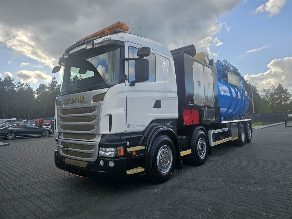Scania Disab Centurion P210/8 Vacuum suction loader  - Vehículo municipal: foto 3 Scania Disab Centurion P210/8 Vacuum suction loader  - Vehículo municipal: foto 3