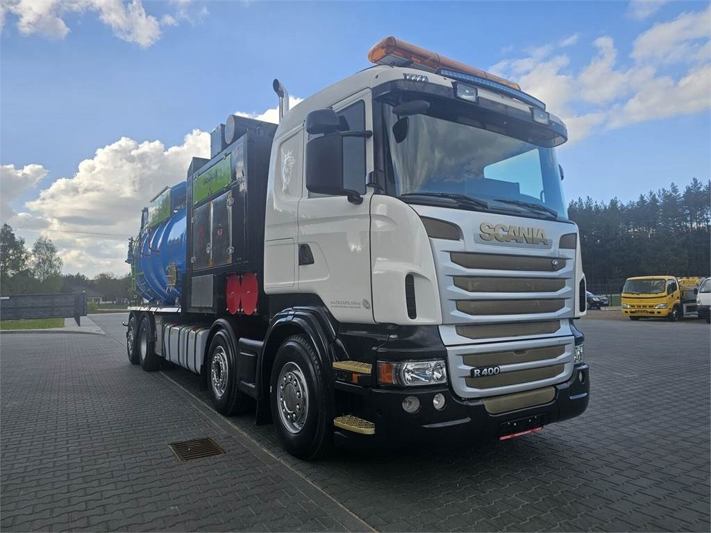 Scania Disab Centurion P210/8 Vacuum suction loader  - Vehículo municipal: foto 2 Scania Disab Centurion P210/8 Vacuum suction loader  - Vehículo municipal: foto 2