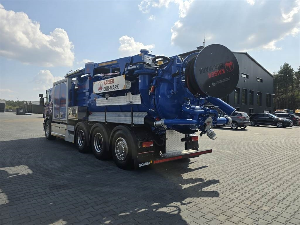 Scania KAISER EUR-MARK PL 8 Vacuum suction-blowing loader  - Vehículo municipal: foto 5 Scania KAISER EUR-MARK PL 8 Vacuum suction-blowing loader  - Vehículo municipal: foto 5
