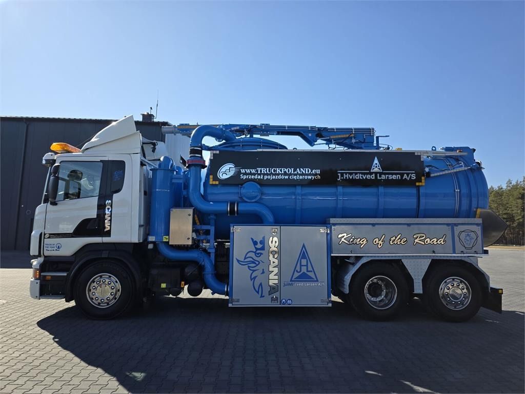 Scania Larsen FlexVac 311 Vacuum suction loader - Vehículo municipal: foto 4 Scania Larsen FlexVac 311 Vacuum suction loader - Vehículo municipal: foto 4