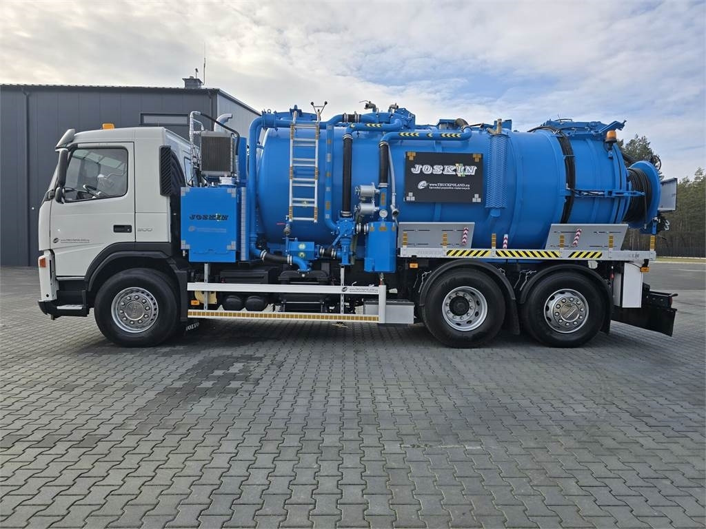 Volvo JOSKIN WUKO FOR CLEANING CHANNELS COMBI - Vehículo municipal: foto 4 Volvo JOSKIN WUKO FOR CLEANING CHANNELS COMBI - Vehículo municipal: foto 4