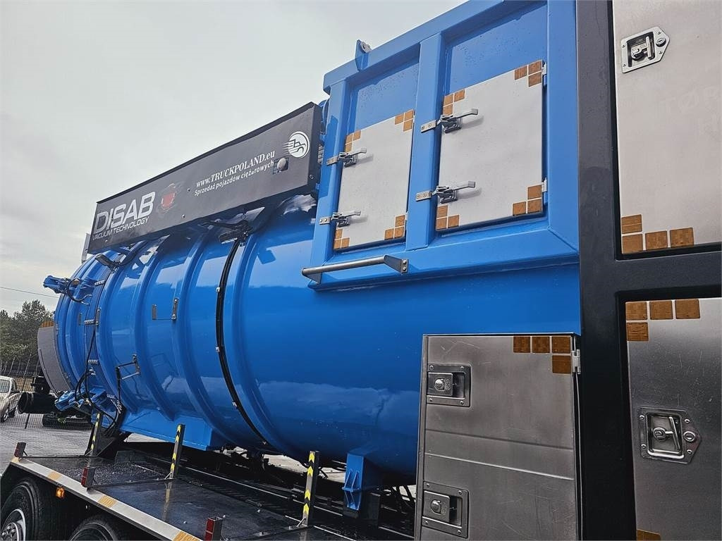 Volvo Disab Centurion P210/9 Suction-blowing vacuum load - Limpieza de alcantarillado: foto 4 Volvo Disab Centurion P210/9 Suction-blowing vacuum load - Limpieza de alcantarillado: foto 4