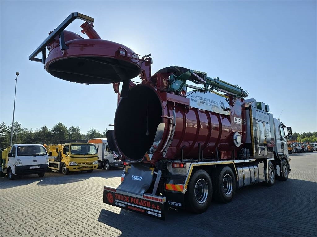 Volvo Disab Centurion vacuum suction loader - Limpieza de alcantarillado: foto 3 Volvo Disab Centurion vacuum suction loader - Limpieza de alcantarillado: foto 3