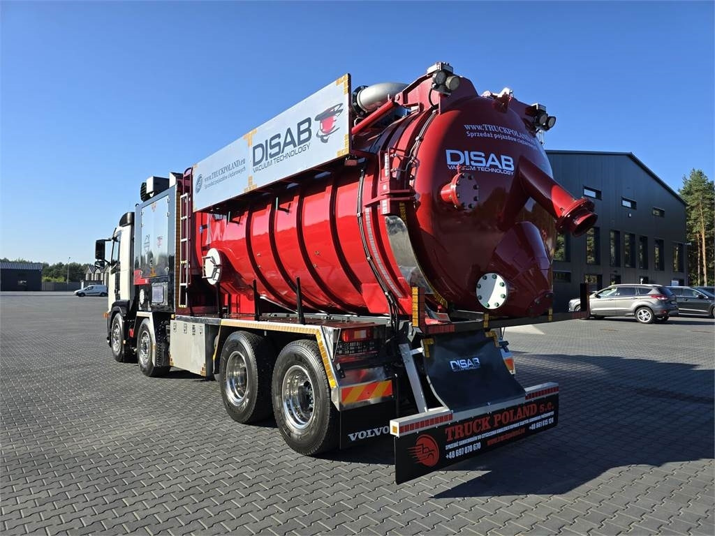 Volvo Disab Centurion vacuum suction loader - Limpieza de alcantarillado: foto 5 Volvo Disab Centurion vacuum suction loader - Limpieza de alcantarillado: foto 5