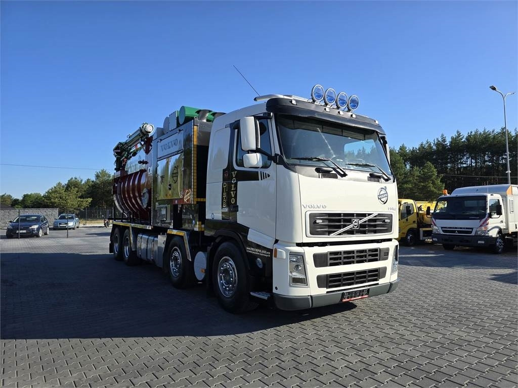 Volvo Disab Centurion vacuum suction loader - Limpieza de alcantarillado: foto 2 Volvo Disab Centurion vacuum suction loader - Limpieza de alcantarillado: foto 2