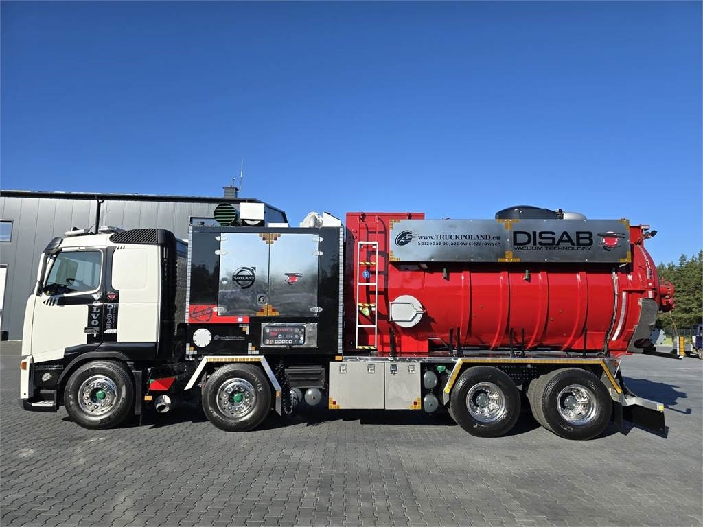 Volvo Disab Centurion vacuum suction loader - Limpieza de alcantarillado: foto 4 Volvo Disab Centurion vacuum suction loader - Limpieza de alcantarillado: foto 4