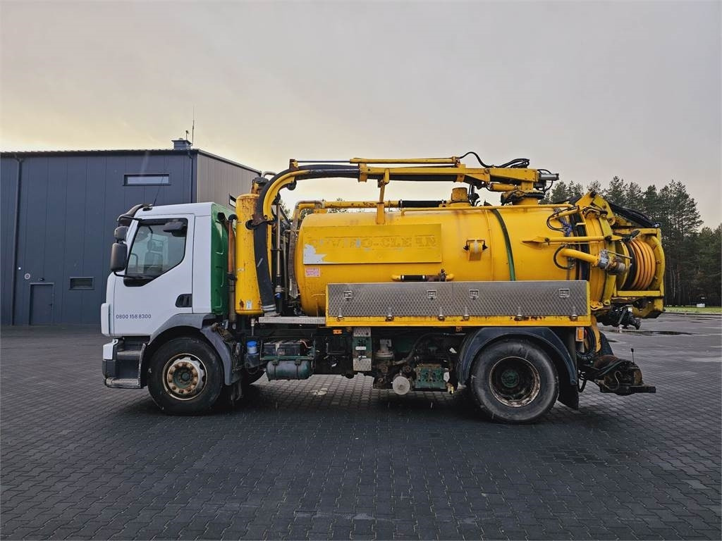 Volvo FULLER TANKERS 2008 WUKO for collecting liquid was - Limpieza de alcantarillado: foto 4 Volvo FULLER TANKERS 2008 WUKO for collecting liquid was - Limpieza de alcantarillado: foto 4