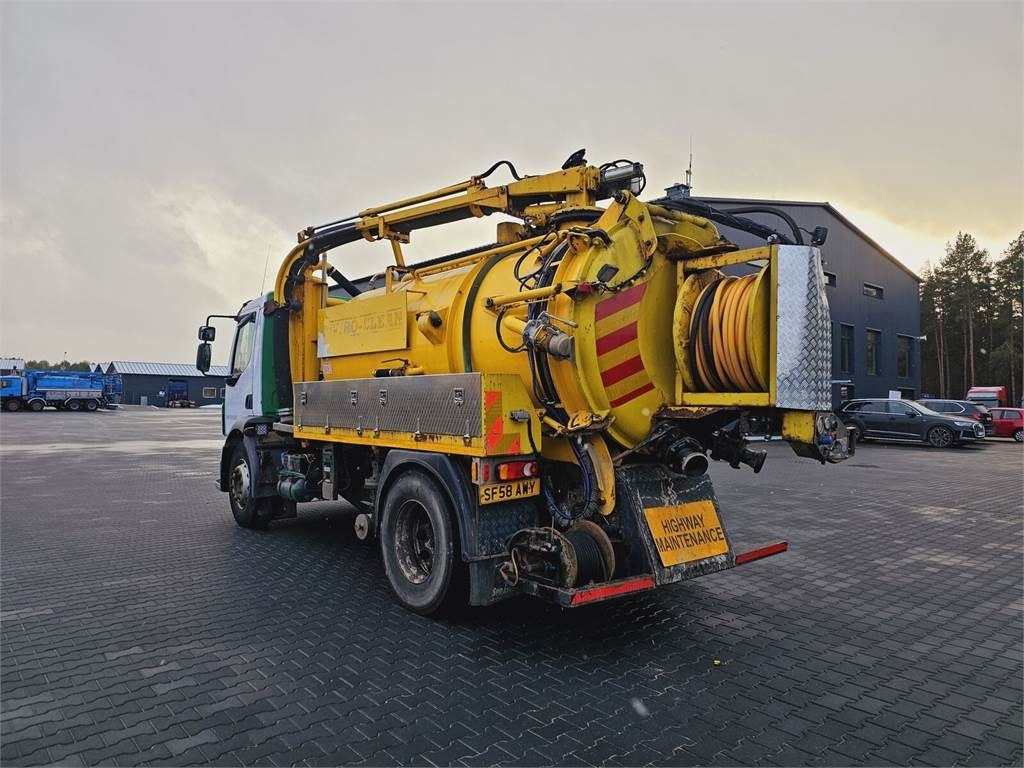 Volvo FULLER TANKERS 2008 WUKO for collecting liquid was - Limpieza de alcantarillado: foto 5 Volvo FULLER TANKERS 2008 WUKO for collecting liquid was - Limpieza de alcantarillado: foto 5