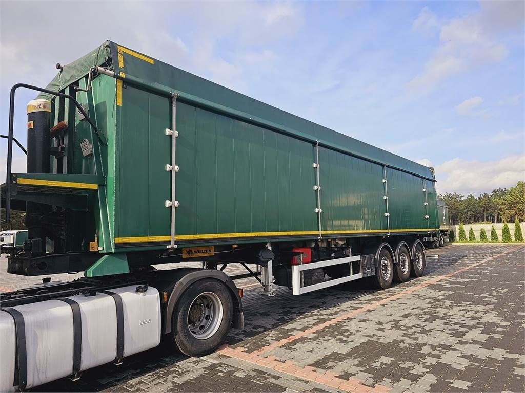 Wielton wywrotka 66m3 / 29 PALETOWA / SAF / 2018 - Volquete semirremolque: foto 1 Wielton wywrotka 66m3 / 29 PALETOWA / SAF / 2018 - Volquete semirremolque: foto 1