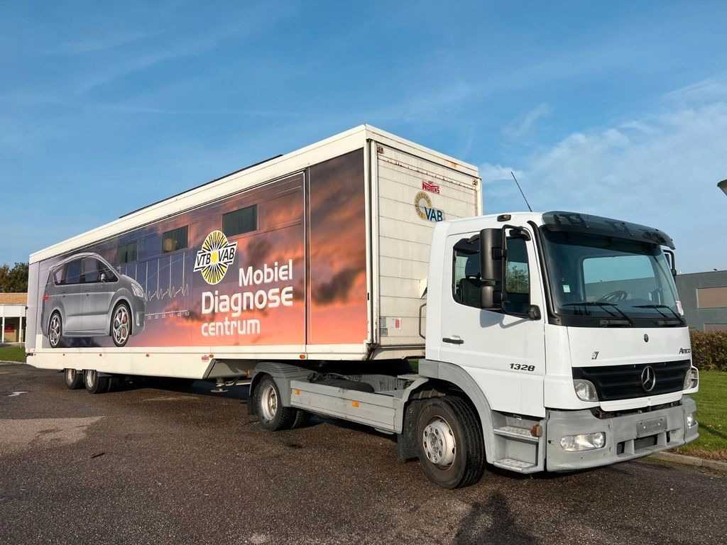 Mercedes-Benz Atego 1328 LS 4x2 + Diagnose Auflieger Mercedes-Benz Atego 1328 LS 4x2 + Diagnose Auflieger - Cabeza tractora: foto 2 Mercedes-Benz Atego 1328 LS 4x2 + Diagnose Auflieger Mercedes-Benz Atego 1328 LS 4x2 + Diagnose Auflieger - Cabeza tractora: foto 2