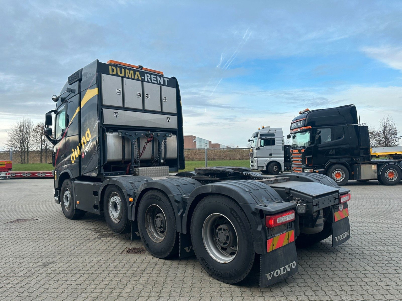 Volvo FH16 750 8x4 250 to. - Cabeza tractora: foto 5 Volvo FH16 750 8x4 250 to. - Cabeza tractora: foto 5